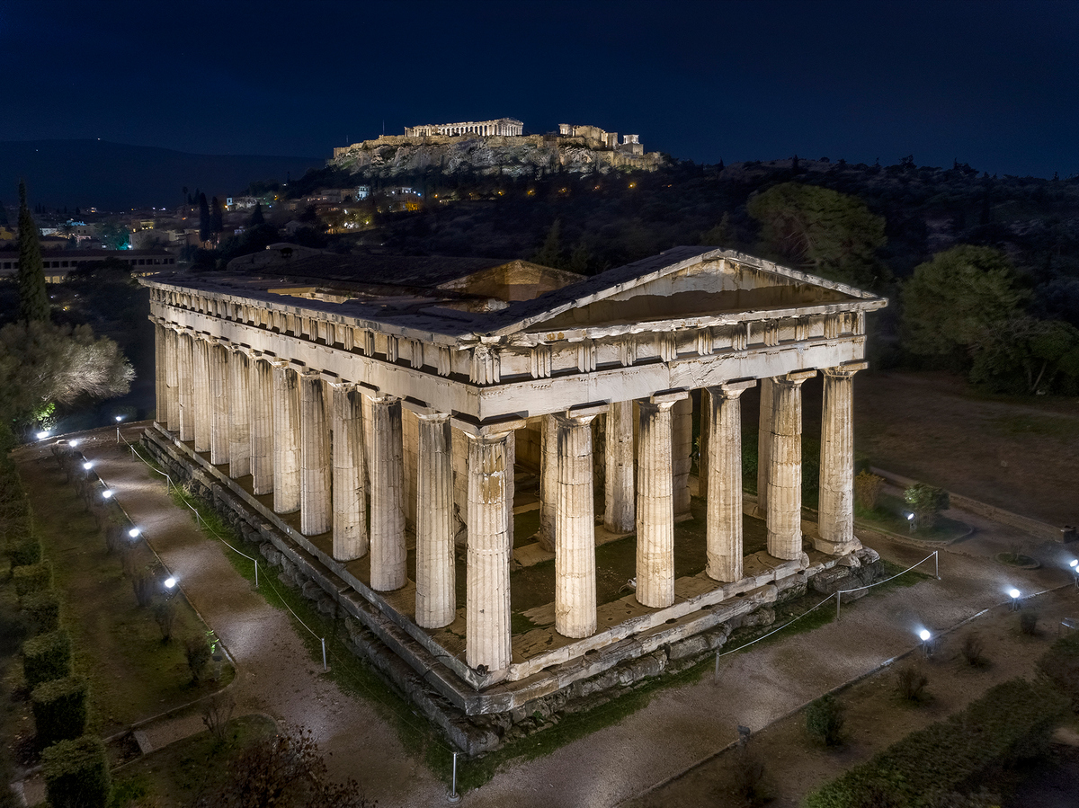 Nαός του Ηφαίστου 